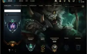 Conta League of Legends (LoL) Platina I