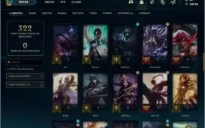 Conta League of Legends (LoL) Platina I