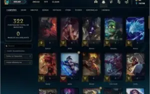 Conta League of Legends (LoL) Platina I