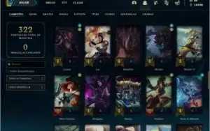 Conta League of Legends (LoL) Platina I