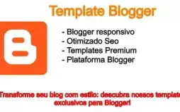 Template Blogger Responsivo Premium