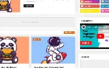Template Blogger Responsivo Premium