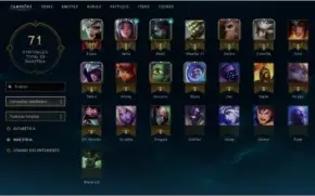 Conta League of Legends Diamante 1 MMR alto