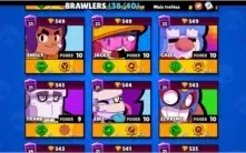 CONTA BRAWL STARS 21K QUASE FULL