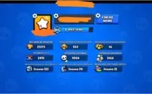 CONTA BRAWL STARS 21K QUASE FULL
