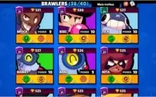 CONTA BRAWL STARS 21K QUASE FULL