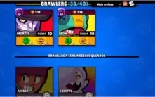 CONTA BRAWL STARS 21K QUASE FULL