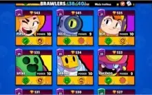 CONTA BRAWL STARS 21K QUASE FULL