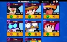 CONTA BRAWL STARS 21K QUASE FULL