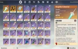 conta ar 56 9 personagens t5 3 armas t5 late game