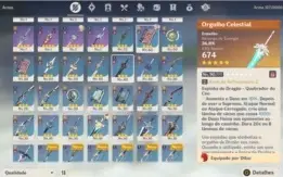 conta ar 56 9 personagens t5 3 armas t5 late game
