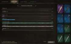 Conta Night Crows - Montante (Espadão) Ascendido Lv 50