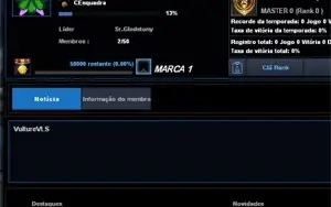 EMBLEMA DE 5 PONTAS PB