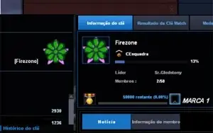 EMBLEMA DE 5 PONTAS PB