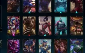 CONTA LVL 210 MMR ALTA COM SKINS EPICAS LEGADOS E LENDARIAS