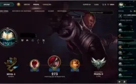 CONTA LOL PRATA 2, 7 PAGINA DE RUNA, 80 CHAMP !