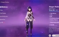 Kazuha C1 + Espada Assinatura + Klee + Baal + Outros T5