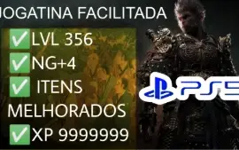 Black Myth Wukong - Lvl, Xp, Itens, Ng4+, Platina (Ps5)