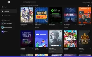 Conta Epic Games 600 reais em jogos.