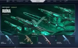 CONTAS VALORANT SKINS LENDARIAS