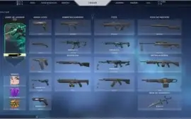 CONTAS VALORANT SKINS LENDARIAS