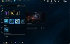 Conta do platina 4 lol