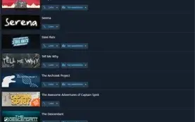 STEAM LEVEL 15, 27 JOGOS, ARK E LITTLE NIGHTMARES