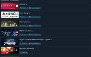 STEAM LEVEL 15, 27 JOGOS, ARK E LITTLE NIGHTMARES