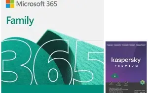 Microsoft 365 Family + Kaspesky Premium