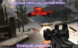 (Exclusivo) Upo Contas Combat Arms - Todas Patentes
