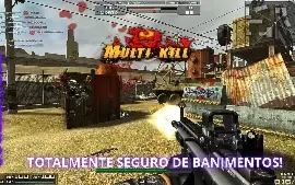 (Exclusivo) Upo Contas Combat Arms - Todas Patentes