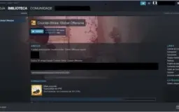 (VENDO CONTA CS-GO AK1) (628 HORAS JOGADA) (COM PRIME)