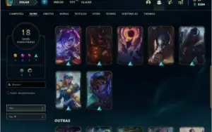 CONTA LEAGUE OF LEGENDS PLATINA 4 MMR BOM