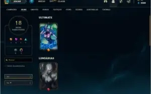 CONTA LEAGUE OF LEGENDS PLATINA 4 MMR BOM
