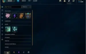 CONTA LEAGUE OF LEGENDS PLATINA 4 MMR BOM