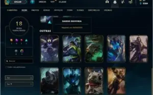 CONTA LEAGUE OF LEGENDS PLATINA 4 MMR BOM