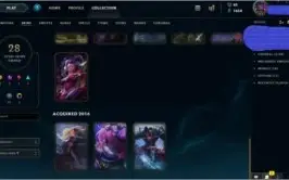 CONTA de LOL Nível 141 COM 75 CHAMPS E 29 SKINS POR 90 REAIS