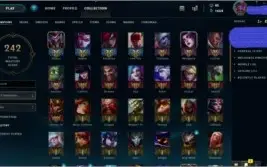 CONTA de LOL Nível 141 COM 75 CHAMPS E 29 SKINS POR 90 REAIS