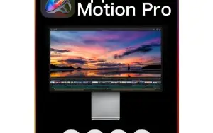 Apple Motion para Mac m1 m2 e intel - atualizado