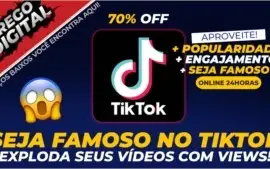 [Promoção] 1MILHÃO Visualizações TIKTOK por apenas R$24,99