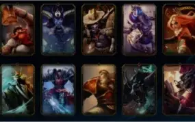 CONTA ACC OURO 1 LOL, LEAGUE OF LEGENDS, LEVEL 157