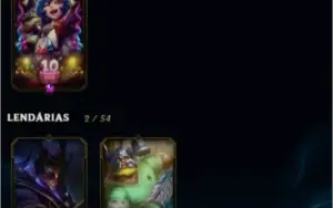 CONTA ACC OURO 1 LOL, LEAGUE OF LEGENDS, LEVEL 157