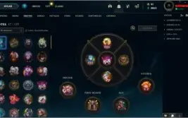 Conta diamante 2 ex grao mestre com as recompensas de GM