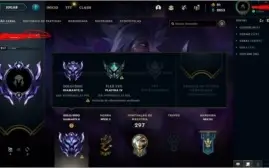Conta diamante 2 ex grao mestre com as recompensas de GM