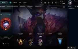 Conta TOP com 995 Skins