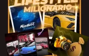 Pack + De 400 Vídeos Lifestyle Milionário Virais