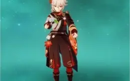Genshin Impact Ac-33 Kazuha,Mona