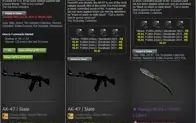 CSGO PRIME SKIN DE FACA E ARMAS LVL 15 GC PRATA4 18 ANOS