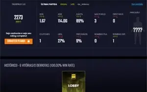 CSGO PRIME SKIN DE FACA E ARMAS LVL 15 GC PRATA4 18 ANOS