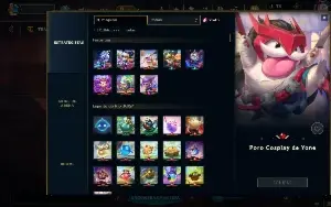 Conta Ex-Mestre - 1518 Skins - 661 Ícones - 303 P.Lendas TFT